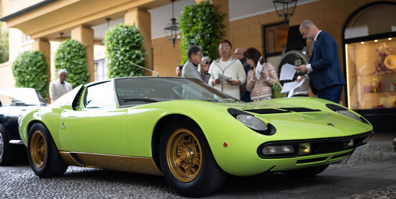 Lamborghini Miura P400SV Coupé Bertone 1971